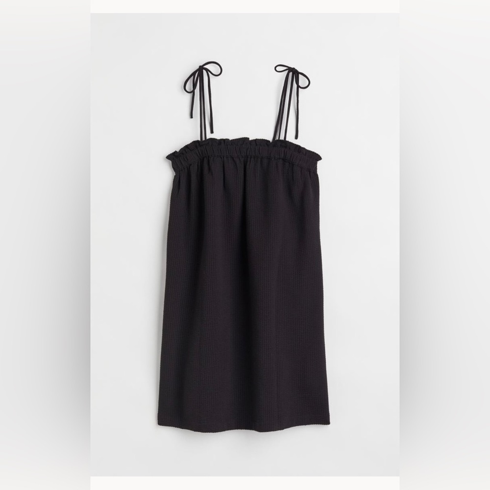 H&M waffled jersey dress